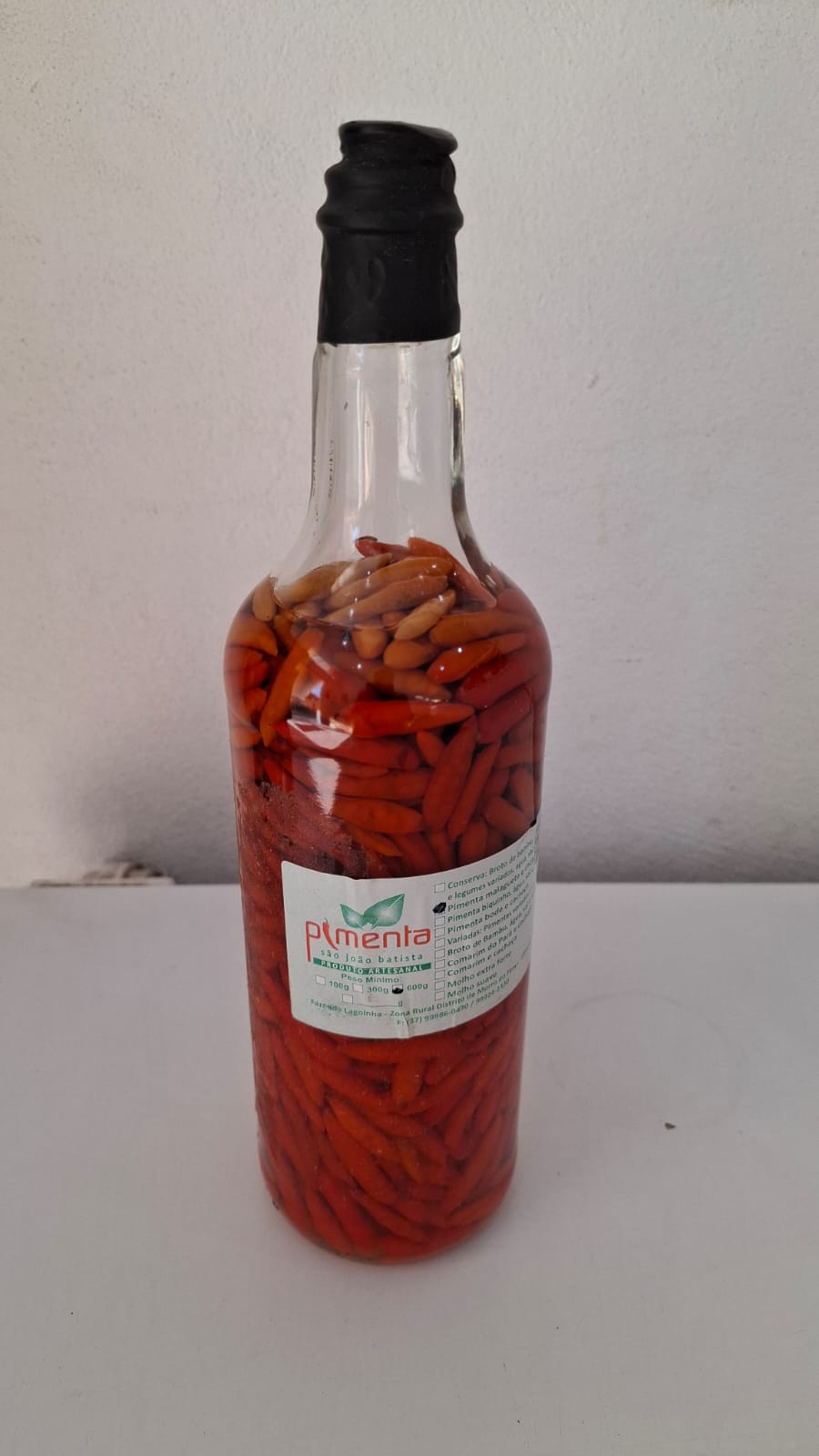 Pimenta Malagueta 1 Litro